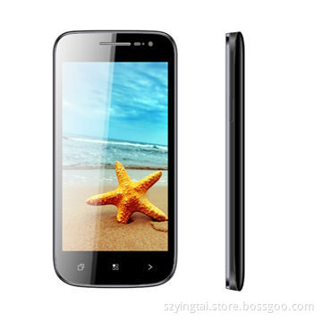 5.0-inch Smartphones with 5MP Back Camera, MTK6572 Chipset, 4GB + 512MB Memory